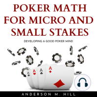 POKER MATH FOR MICRO AND SMALL STAKES 