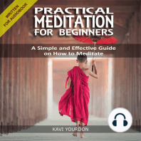 PRACTICAL MEDITATION FOR BEGINNERS