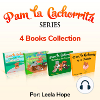 Pam La Cachorrita Serie de Cuatro Libros