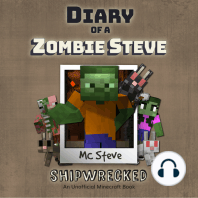 Diary Of A Zombie Steve Book 3 - Shipwrecked