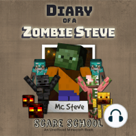 Diary Of A Zombie Steve Book 5 - Scare School