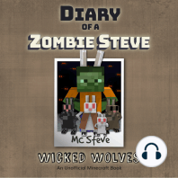 Diary Of A Zombie Steve Book 6 - Wicked Wolves