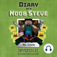 Diary Of A Noob Steve Book 4 - Invisible!