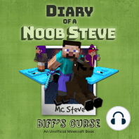 Diary Of A Noob Steve Book 6 - Biff's Curse