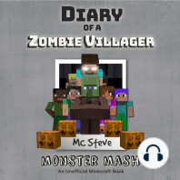 Diary Of A Zombie Villager Book 5 - Monster Mash