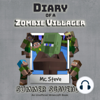 Diary Of A Zombie Villager Book 3 - Summer Scavenge