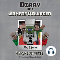 Diary Of A Zombie Villager Book 2 - Stagefright
