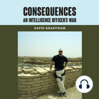Consequences An Intelligence Officer's War