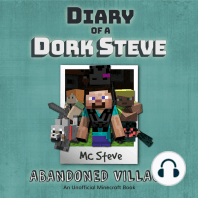 Diary Of A Dork Steve Book 3 - Abandoned Village