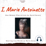 I, Marie Antoinette