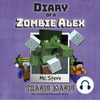 Diary Of A Zombie Alex Book 5 - Tragic Magic