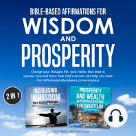 Bible-Based Affirmations for Wisdom and Prosperity