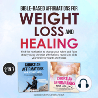 Bible-Based Affirmations for Weight loss and Healing