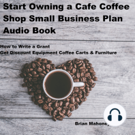 Start Owning a Cafe Coffee Shop Small Business Plan Audio Book