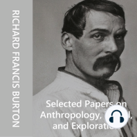 Selected Papers on Anthropology, Travel, and Exploration