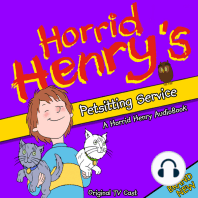 Horrid Henry's Petsitting Service