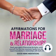 Affirmations for Marriage & Relationships