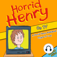 Horrid Henry on TV