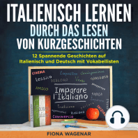 Italienisch lernen durch das Lesen von Kurzgeschichten