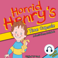 Horrid Henry's Time Capsule