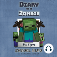 Diary Of A Wimpy Zombie Book 4 - School Club