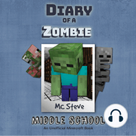 Diary Of A Zombie Book 1 - Middle School