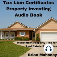 Tax Lien Certificates Property Investing Audio Book