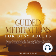Guided Meditations For Busy Adults