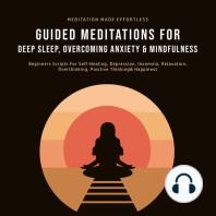 Guided Meditations For Deep Sleep, Overcoming Anxiety & Mindfulness