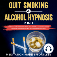 Quit Smoking & Alcohol Hypnosis (2 In 1)