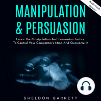 Manipulation & Persuasion