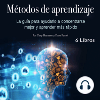 Métodos de aprendizaje