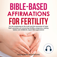 Bible-Based Affirmations for Fertility