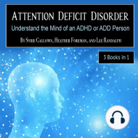 Attention Deficit Disorder