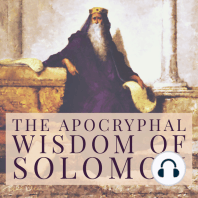 The Apocryphal Wisdom of Solomon