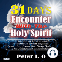 31 Days Encounter With The Holy Spirit