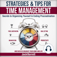 Strategies and Tips for Time Management