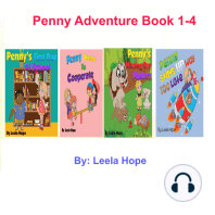 Penny Adventure Book 1-4