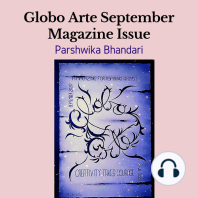 Globo arte/ September Magazine issue