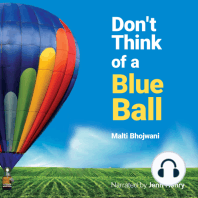 Don't Think of a Blue Ball