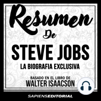 Resumen De "Steve Jobs