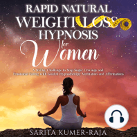 Rapid Natural Weight-Loss Hypnosis for Women
