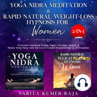 Yoga Nidra Meditation & Rapid Natural Weight-Loss Hypnosis for Women 2-IN1