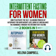 Intermittent Fasting for Women (2 books in 1)