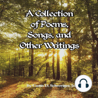 A Collection of Poetry Curtis Schweiger jr