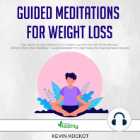 Guided Meditations For Weight Loss