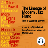 The Lineage of Modern Jazz Piano