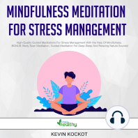 Mindfulness Meditation For Stress Management