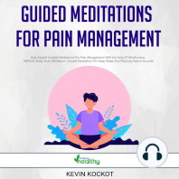 Guided Meditations For Pain Management