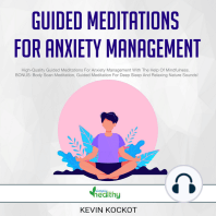 Guided Meditations For Anxiety Management